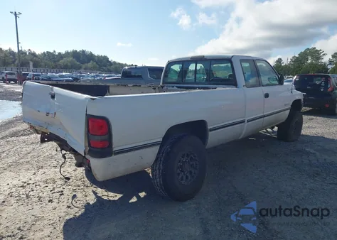1996 Dodge Ram 2500 из США, поврежденный, VIN 3B7KF23C9TM103363